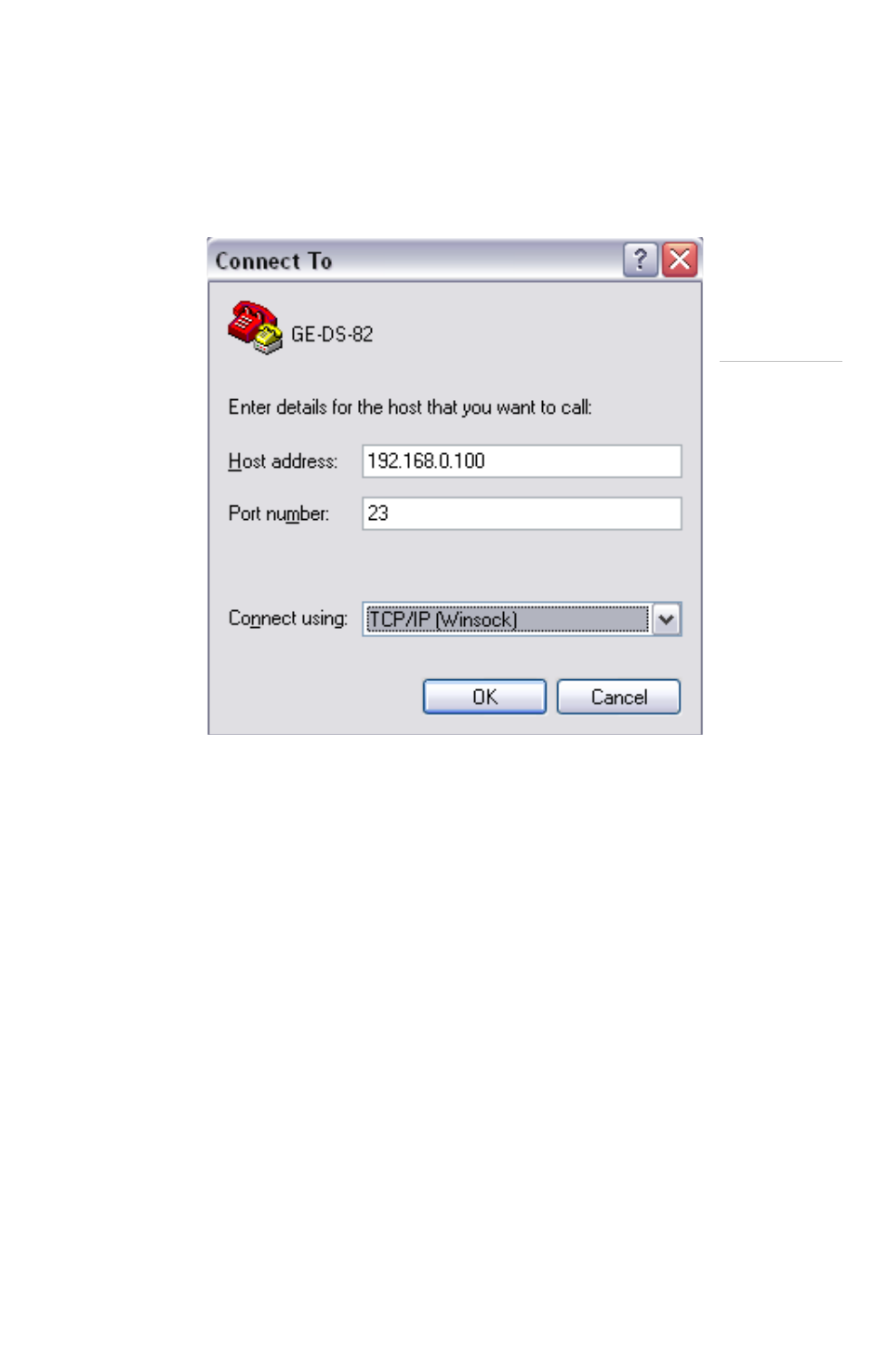 Log on to the console | Interlogix GE-DS-82-PoE User Manual | Page 7 / 11