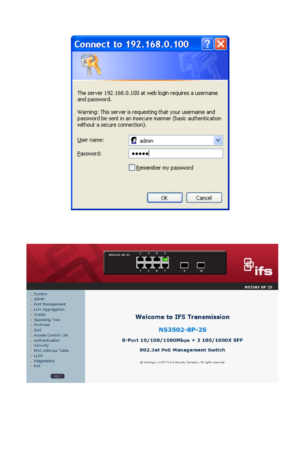 Interlogix NS3502-8P-2S Installation Guide User Manual | Page 13 / 15
