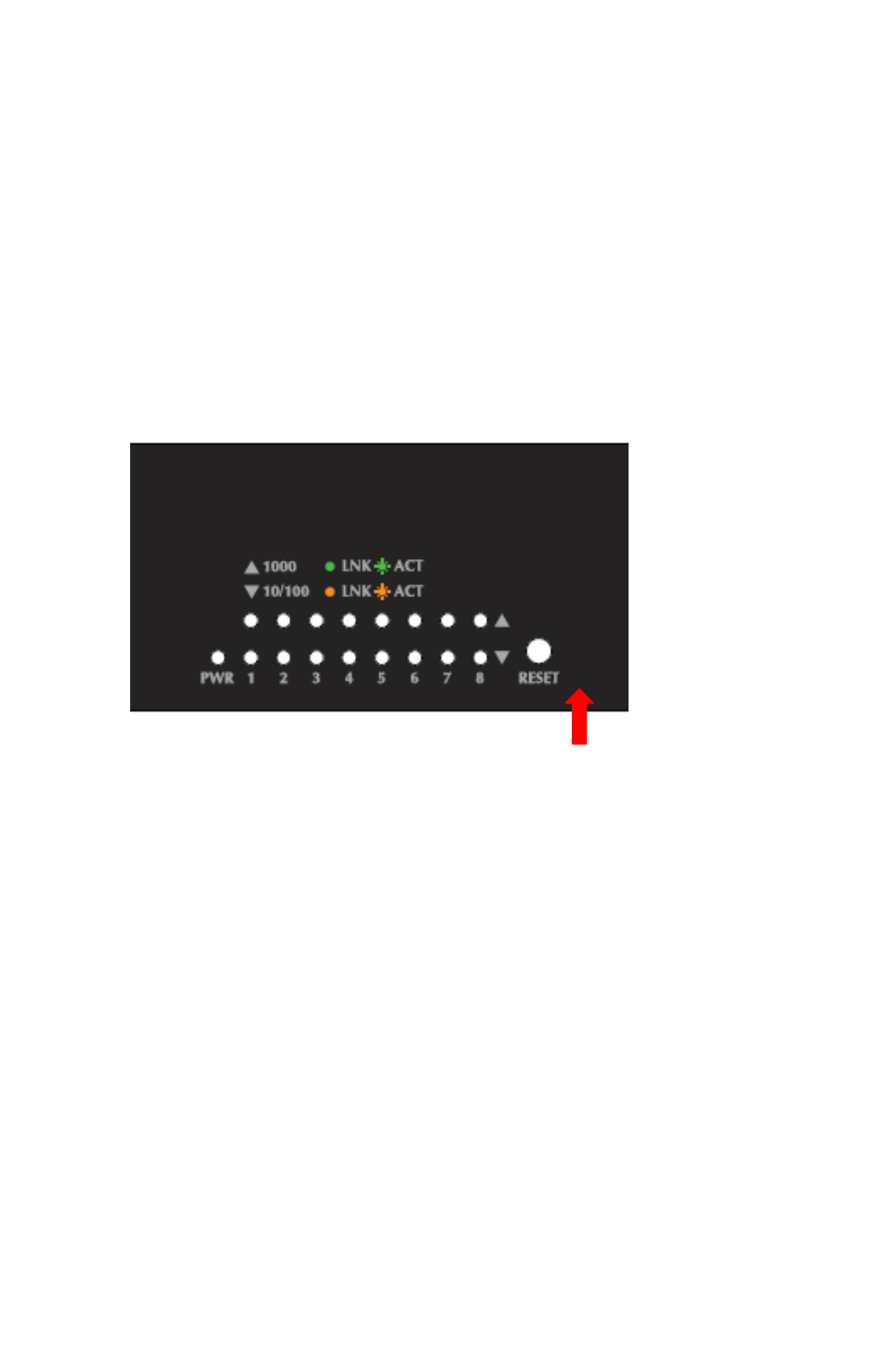 Resetting to factory default | Interlogix NS3502-8P-2S Installation Guide User Manual | Page 15 / 15