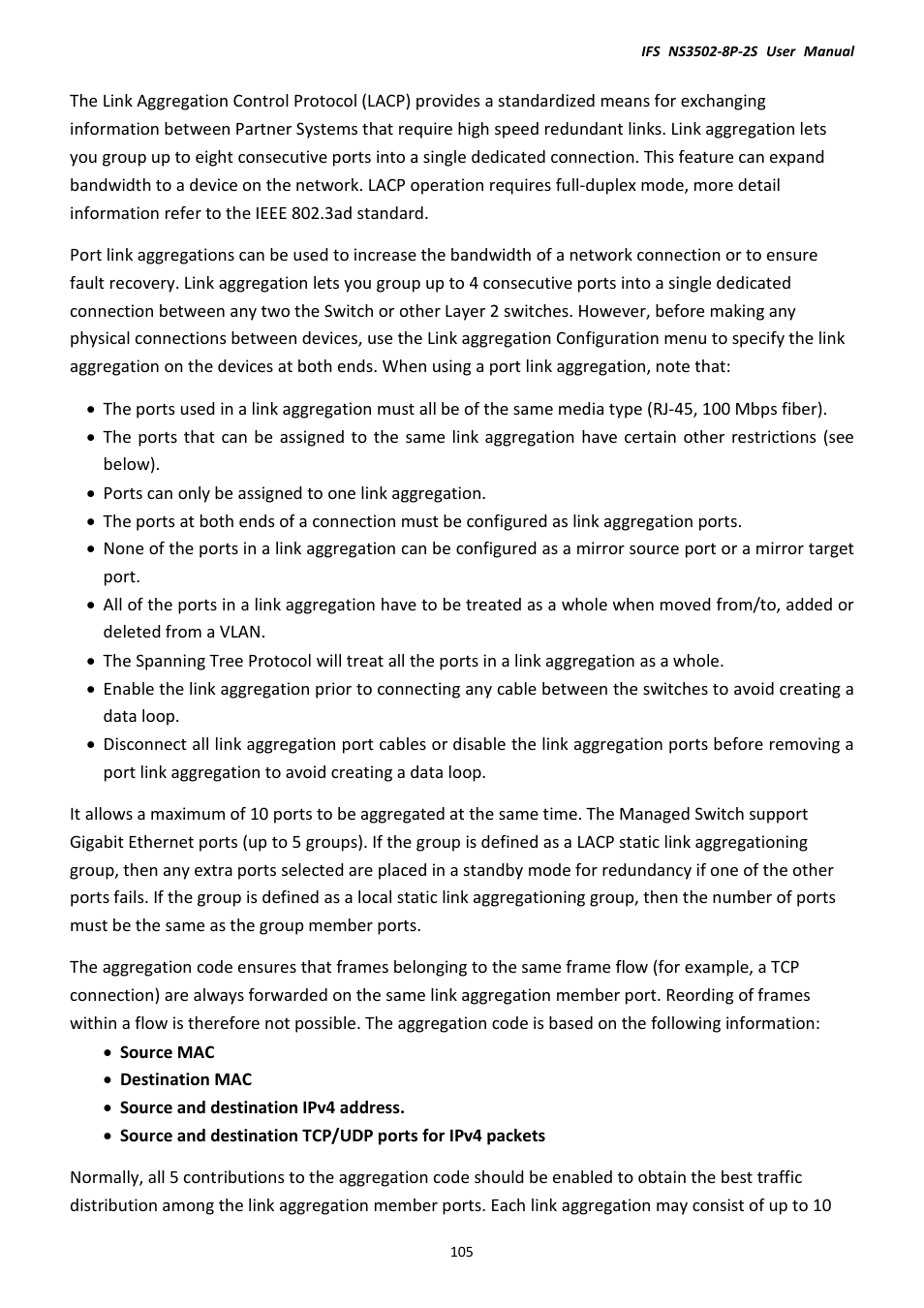 Interlogix NS3502-8P-2S User Manual User Manual | Page 105 / 568