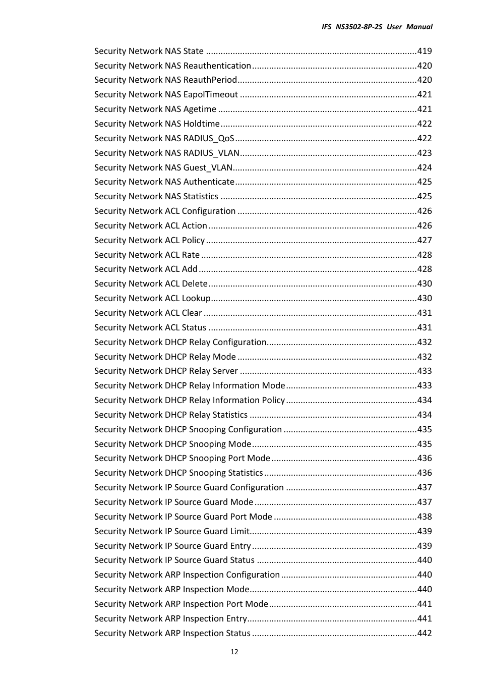 Interlogix NS3502-8P-2S User Manual User Manual | Page 12 / 568