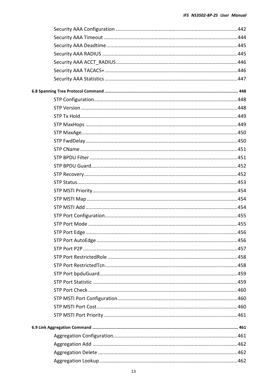Interlogix NS3502-8P-2S User Manual User Manual | Page 13 / 568