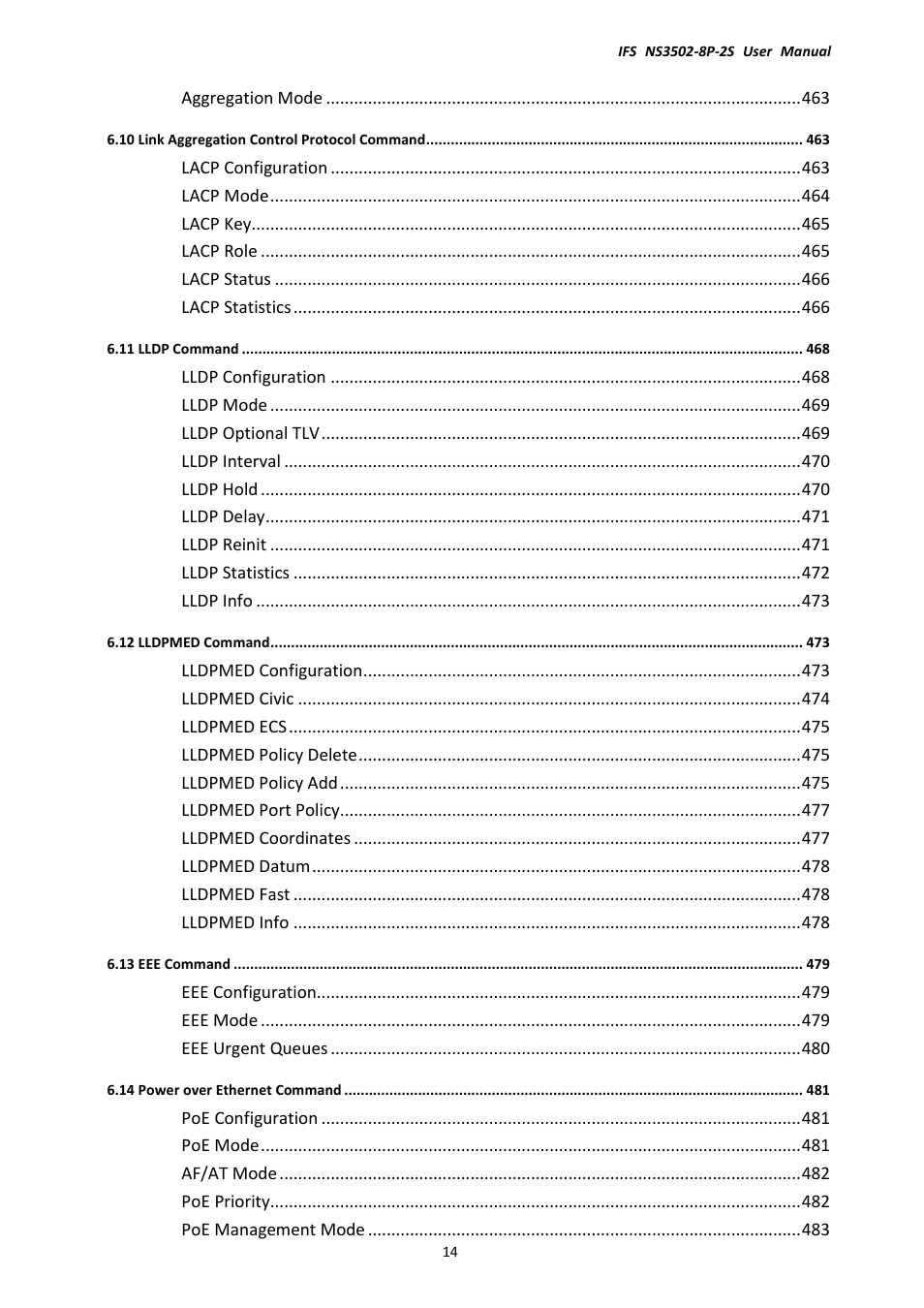 Interlogix NS3502-8P-2S User Manual User Manual | Page 14 / 568