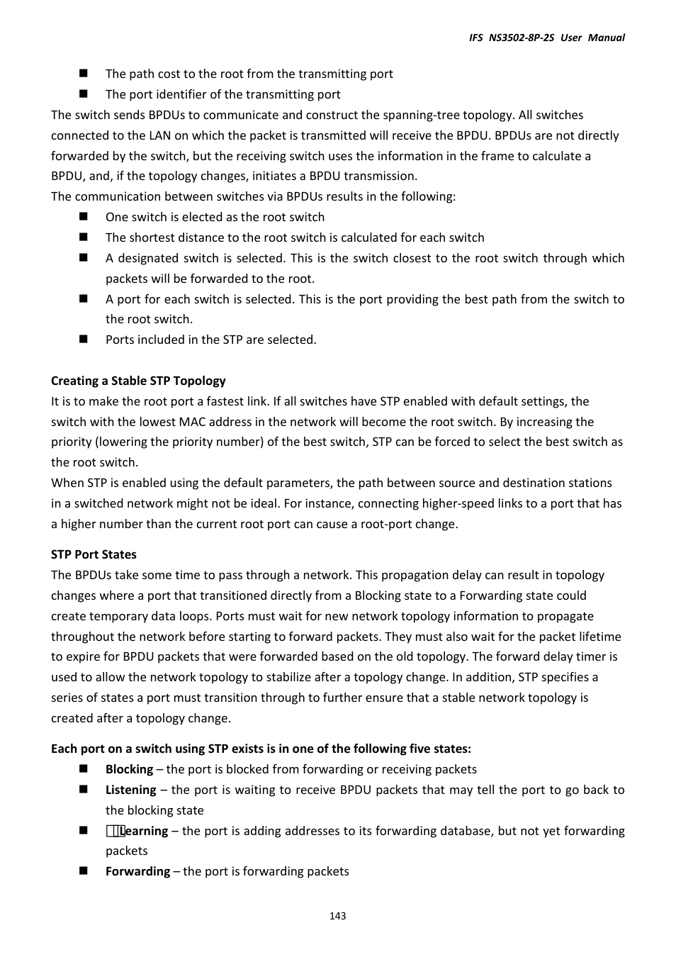 Interlogix NS3502-8P-2S User Manual User Manual | Page 143 / 568