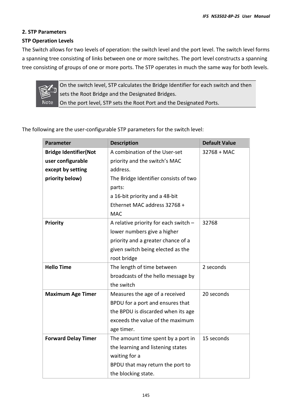 Interlogix NS3502-8P-2S User Manual User Manual | Page 145 / 568