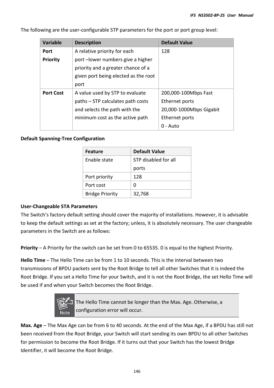 Interlogix NS3502-8P-2S User Manual User Manual | Page 146 / 568