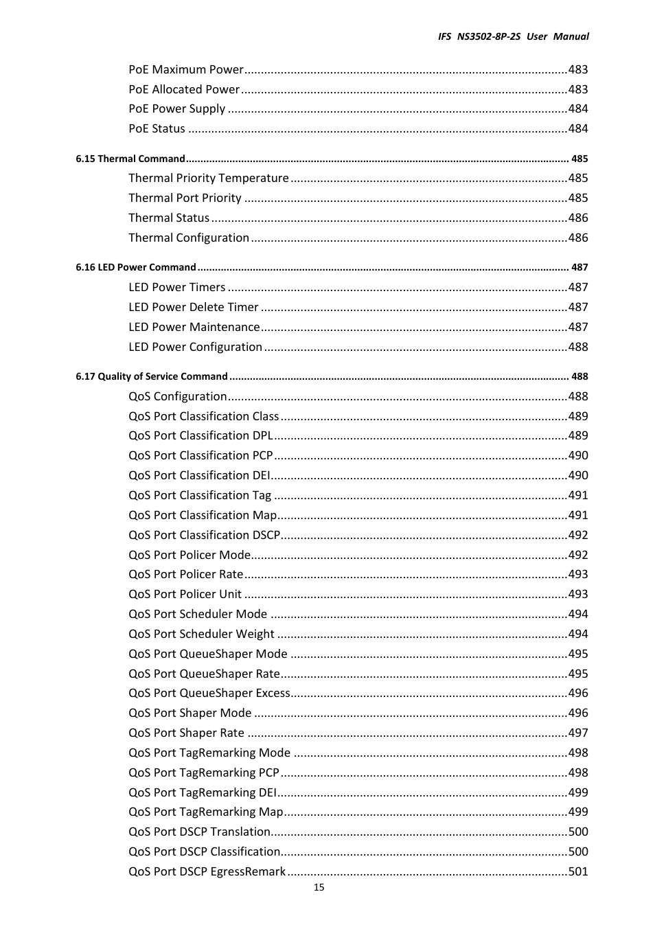 Interlogix NS3502-8P-2S User Manual User Manual | Page 15 / 568