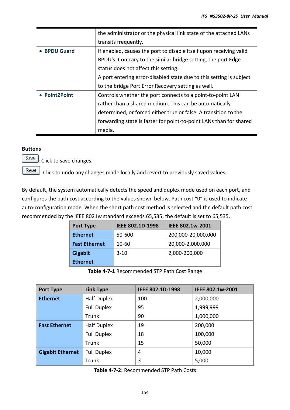 Interlogix NS3502-8P-2S User Manual User Manual | Page 154 / 568