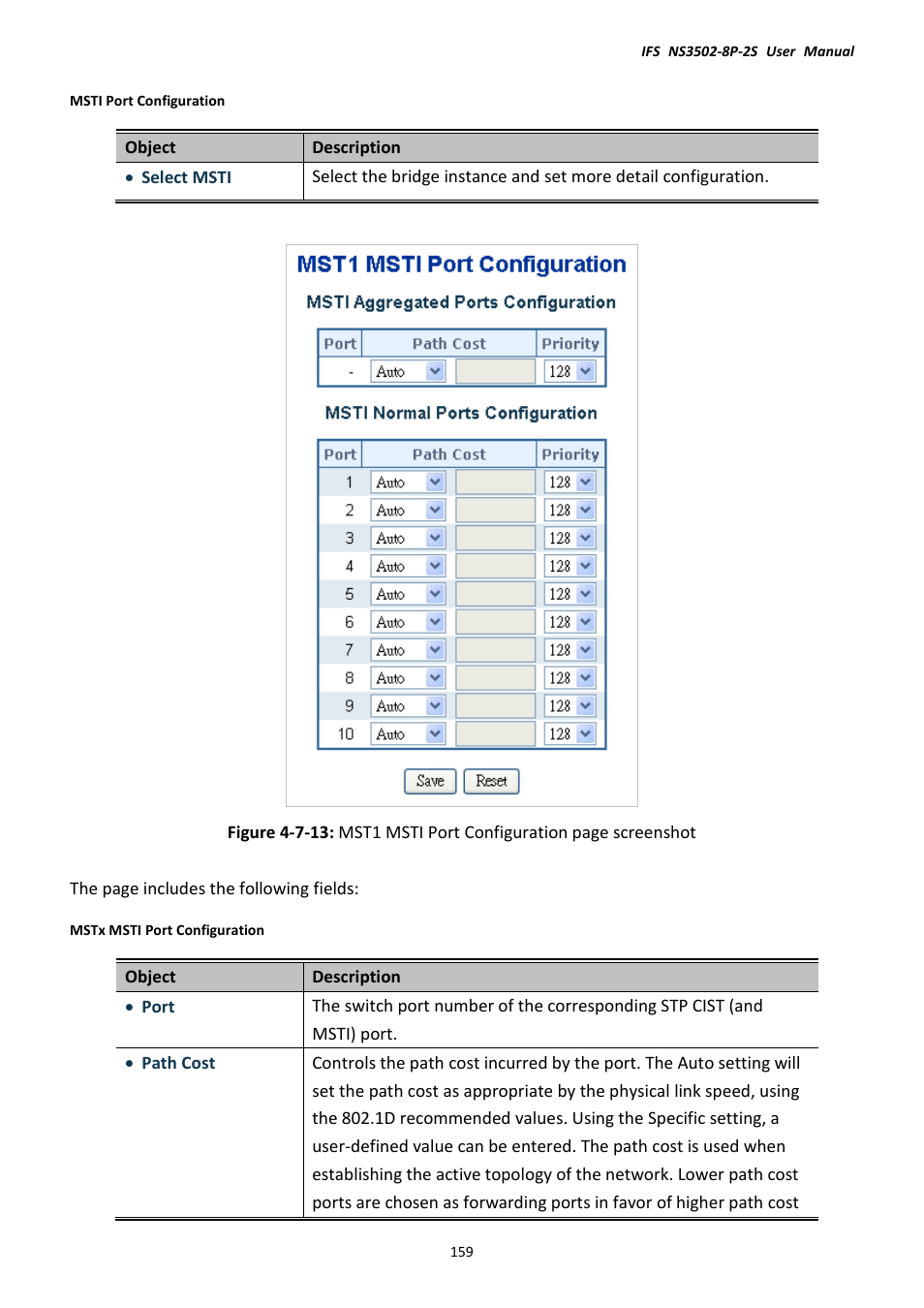 Interlogix NS3502-8P-2S User Manual User Manual | Page 159 / 568