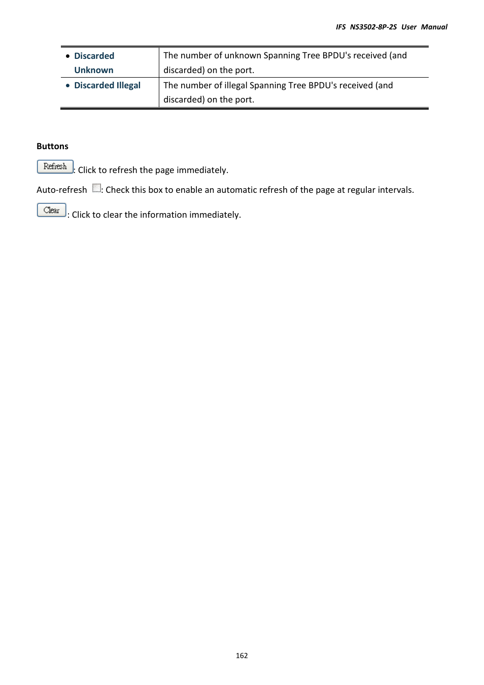 Interlogix NS3502-8P-2S User Manual User Manual | Page 162 / 568