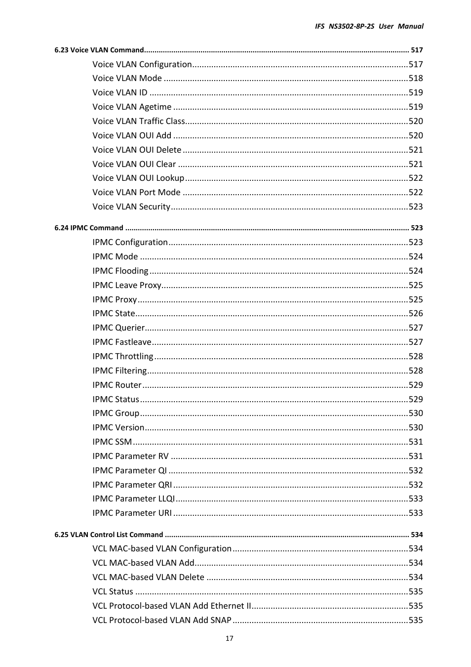 Interlogix NS3502-8P-2S User Manual User Manual | Page 17 / 568