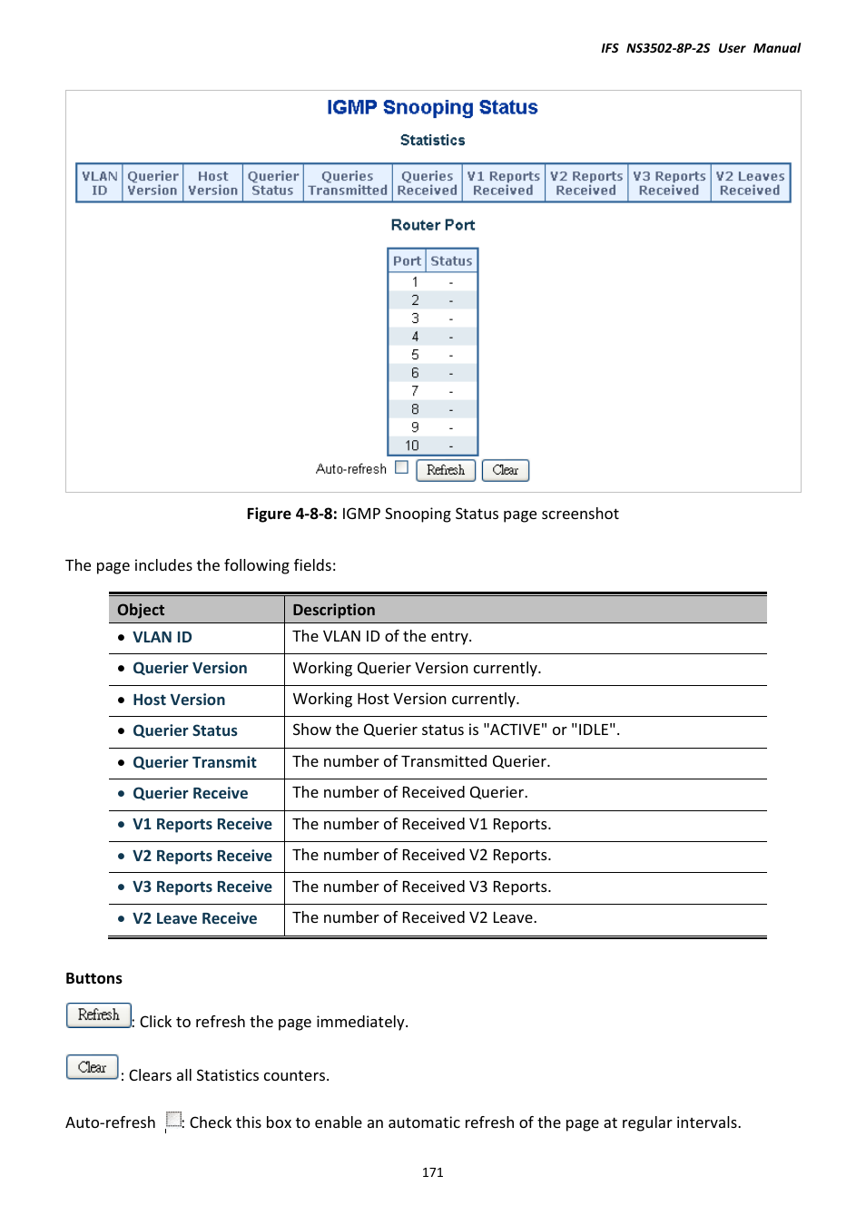 Interlogix NS3502-8P-2S User Manual User Manual | Page 171 / 568