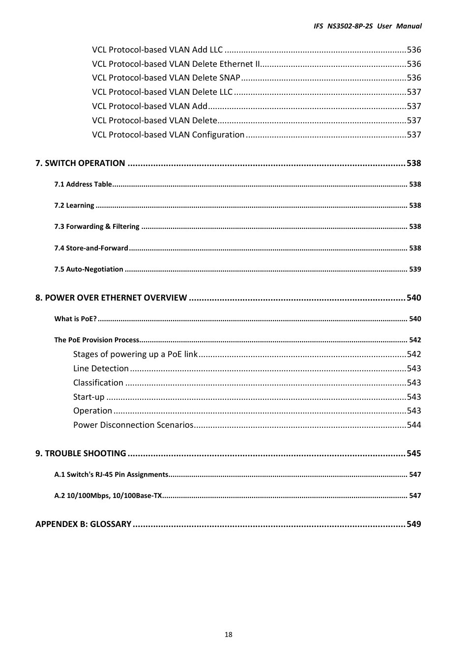 Interlogix NS3502-8P-2S User Manual User Manual | Page 18 / 568