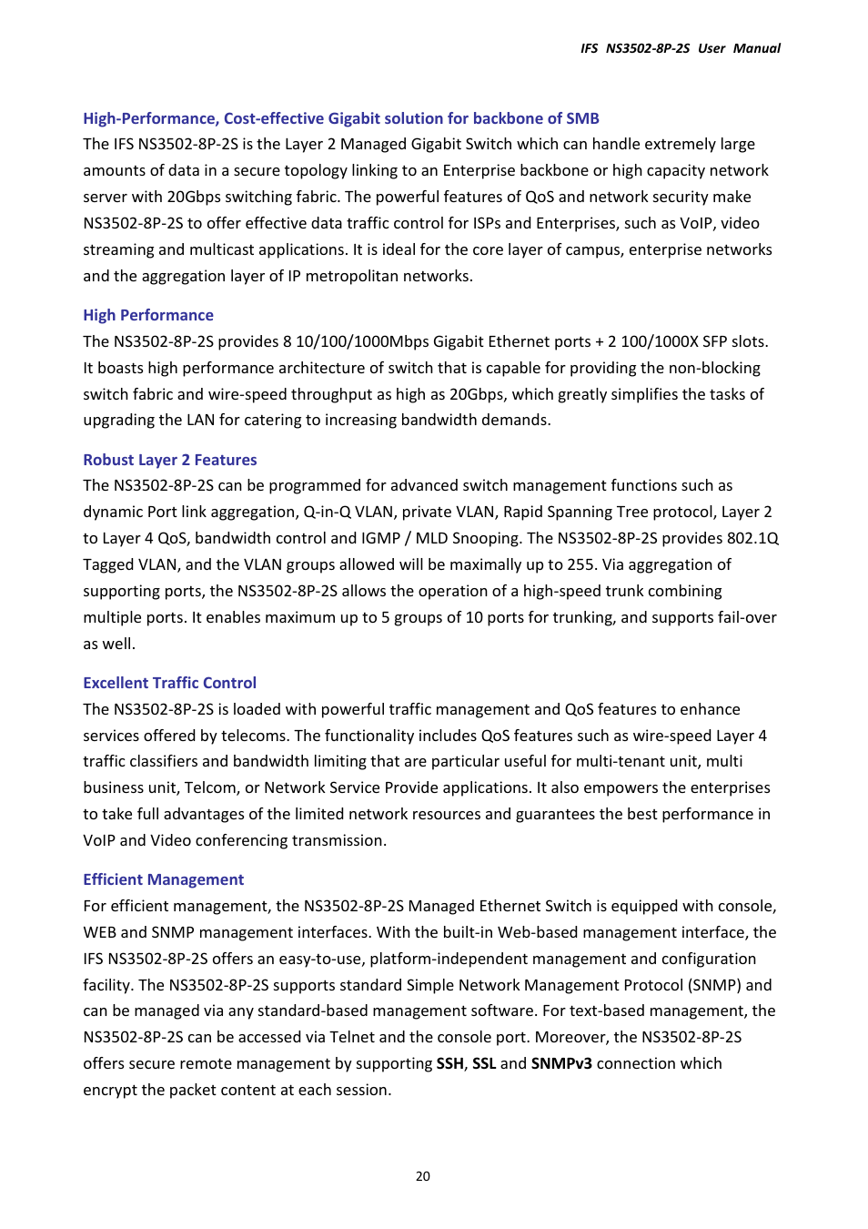 Interlogix NS3502-8P-2S User Manual User Manual | Page 20 / 568
