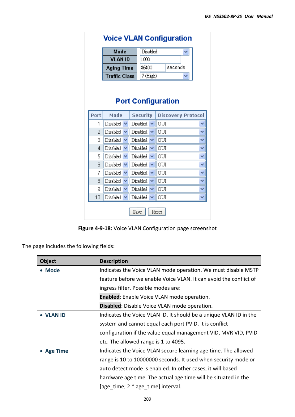 Interlogix NS3502-8P-2S User Manual User Manual | Page 209 / 568