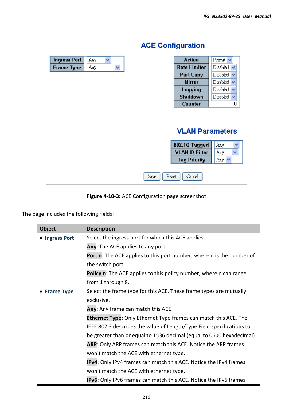Interlogix NS3502-8P-2S User Manual User Manual | Page 216 / 568
