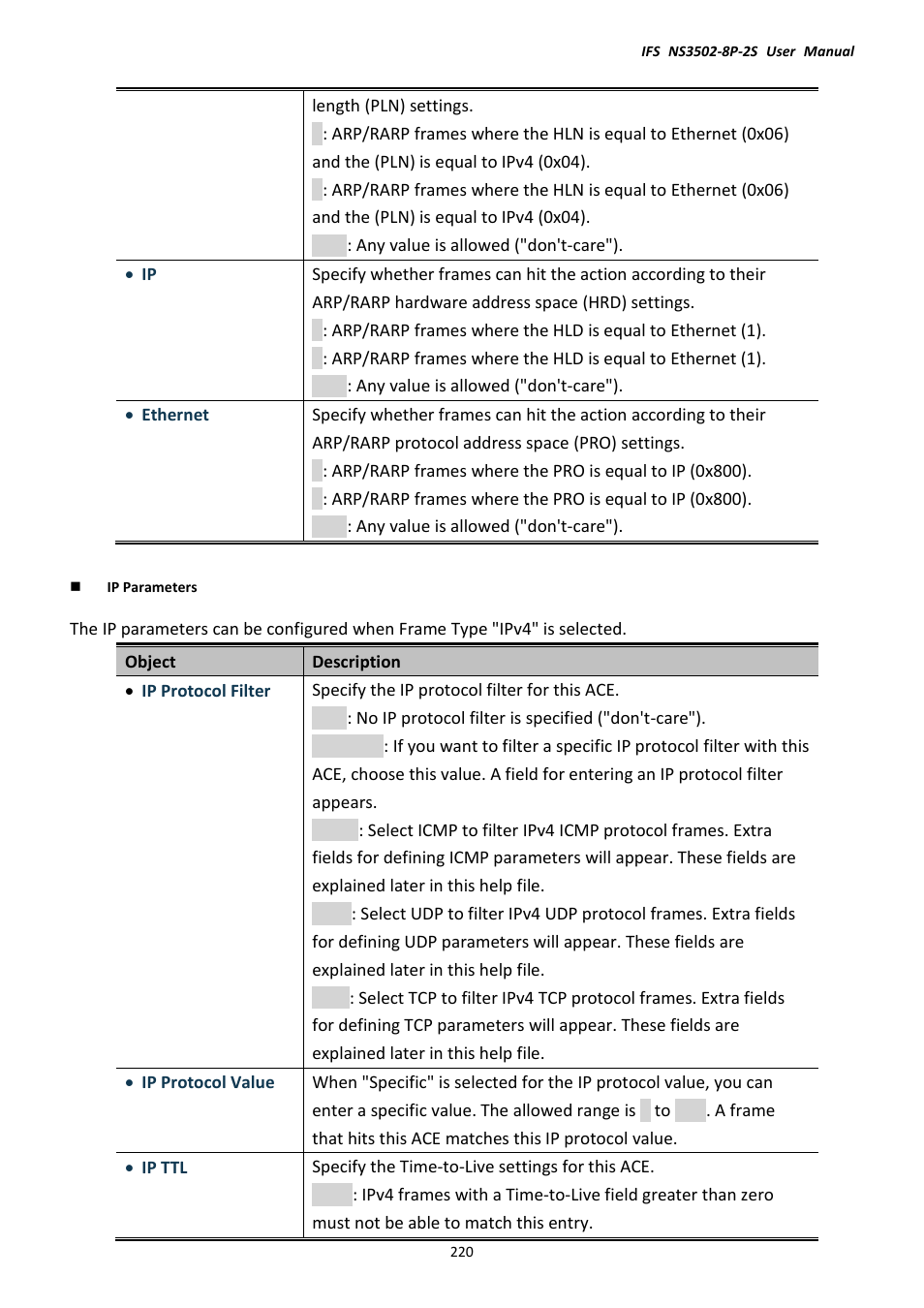 Interlogix NS3502-8P-2S User Manual User Manual | Page 220 / 568