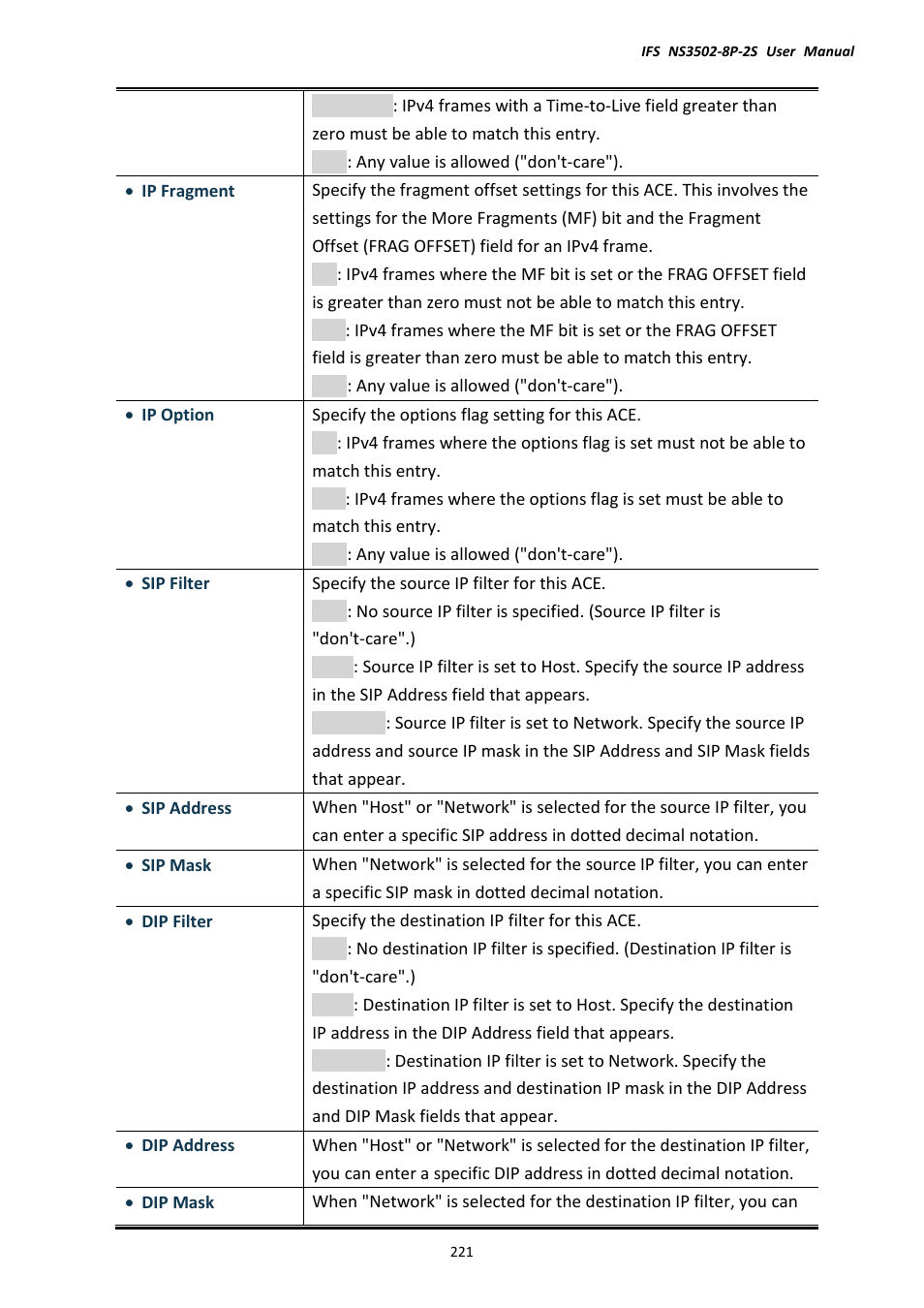 Interlogix NS3502-8P-2S User Manual User Manual | Page 221 / 568