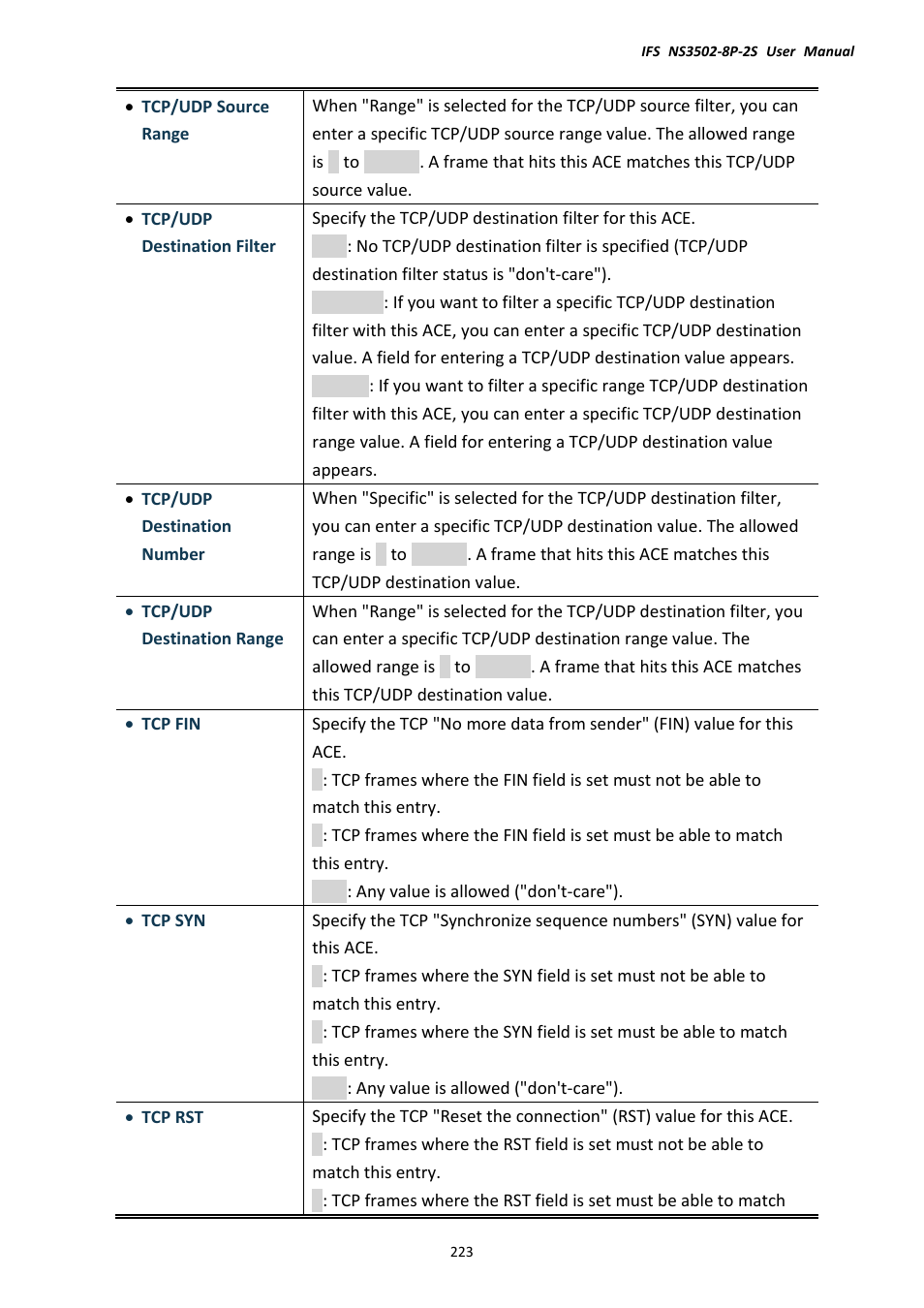 Interlogix NS3502-8P-2S User Manual User Manual | Page 223 / 568