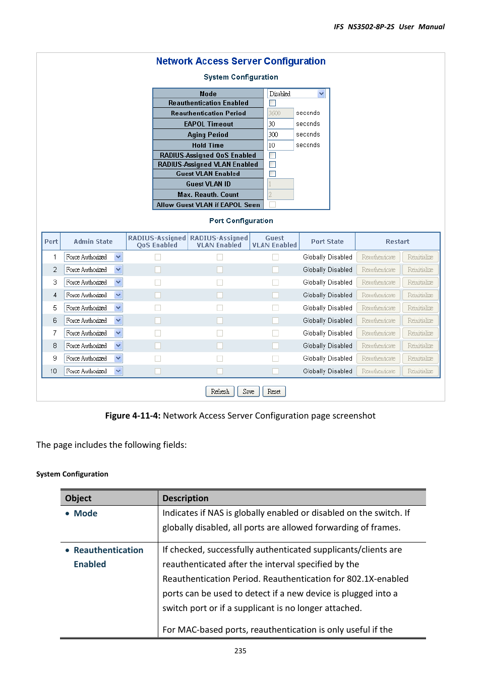 Interlogix NS3502-8P-2S User Manual User Manual | Page 235 / 568
