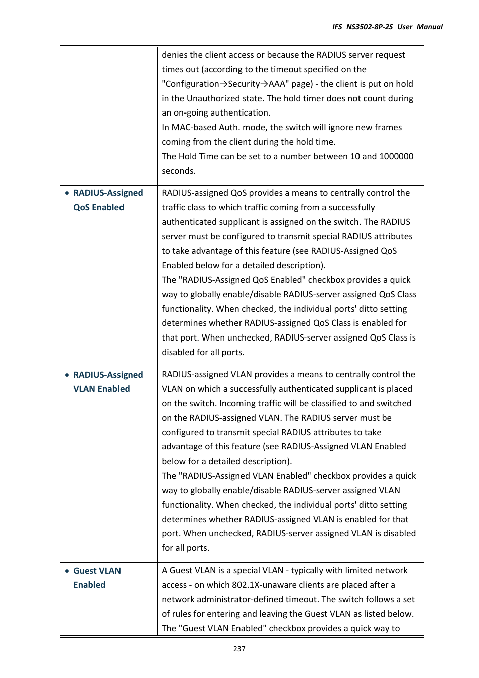 Interlogix NS3502-8P-2S User Manual User Manual | Page 237 / 568