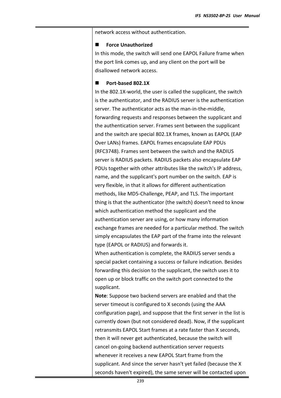 Interlogix NS3502-8P-2S User Manual User Manual | Page 239 / 568