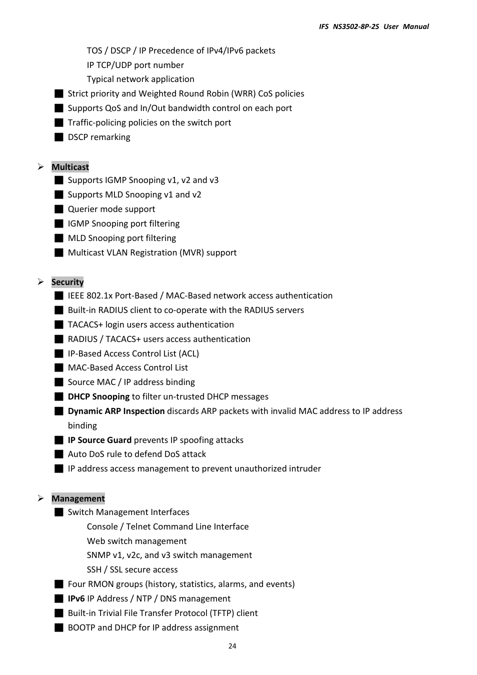 Interlogix NS3502-8P-2S User Manual User Manual | Page 24 / 568