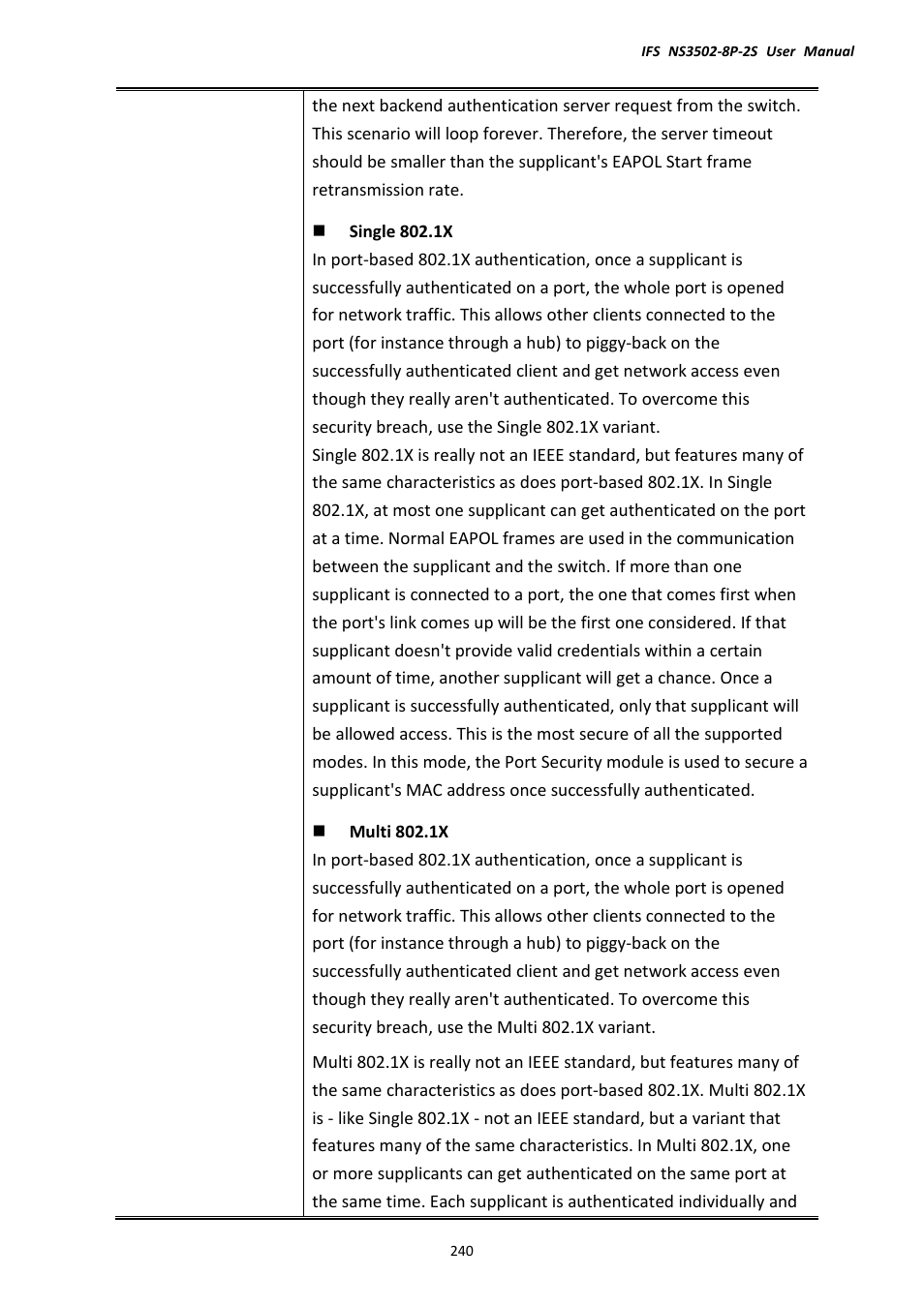 Interlogix NS3502-8P-2S User Manual User Manual | Page 240 / 568