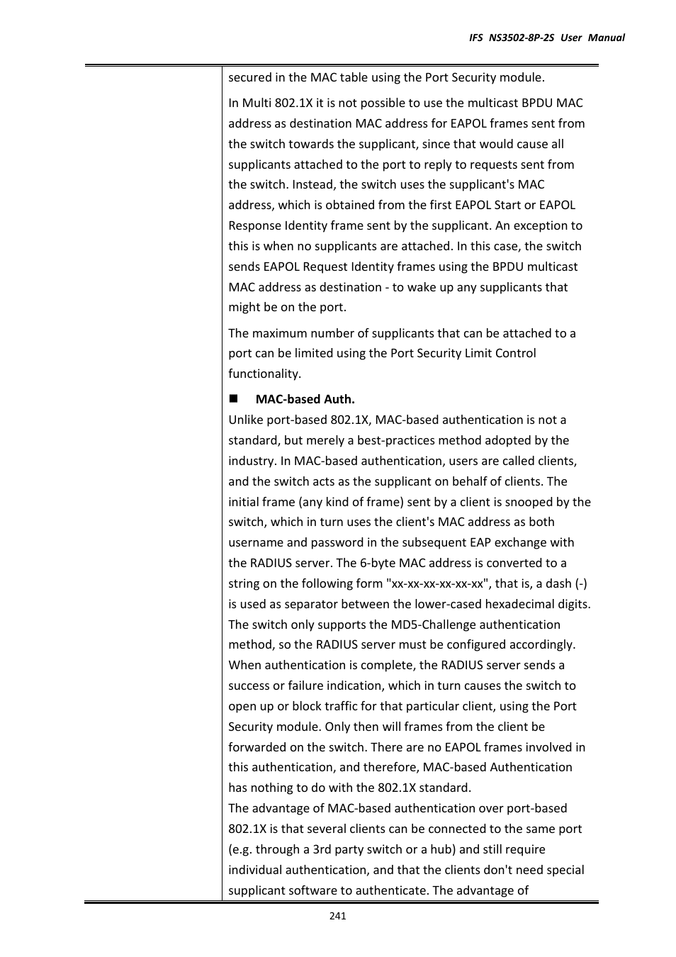 Interlogix NS3502-8P-2S User Manual User Manual | Page 241 / 568