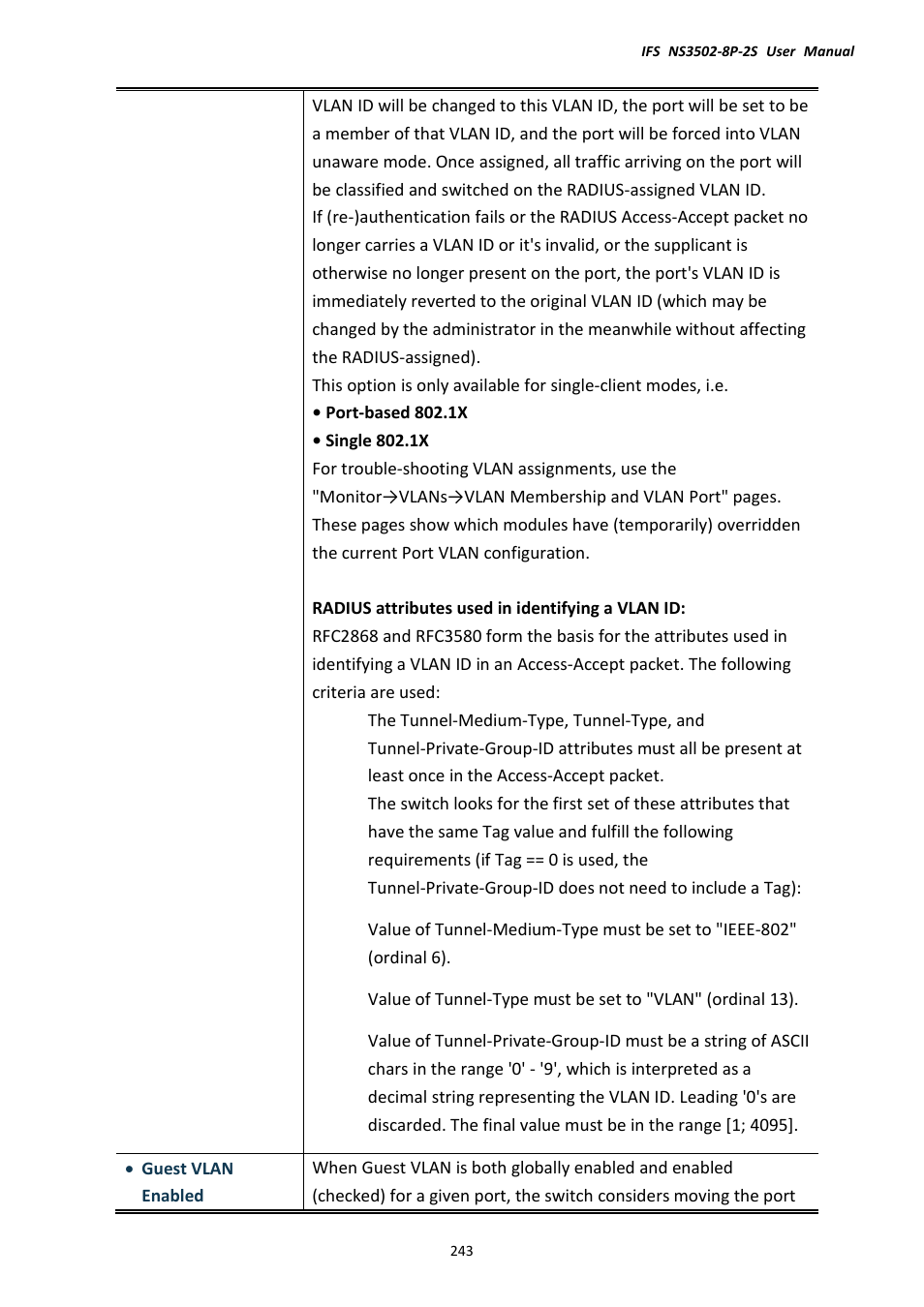 Interlogix NS3502-8P-2S User Manual User Manual | Page 243 / 568