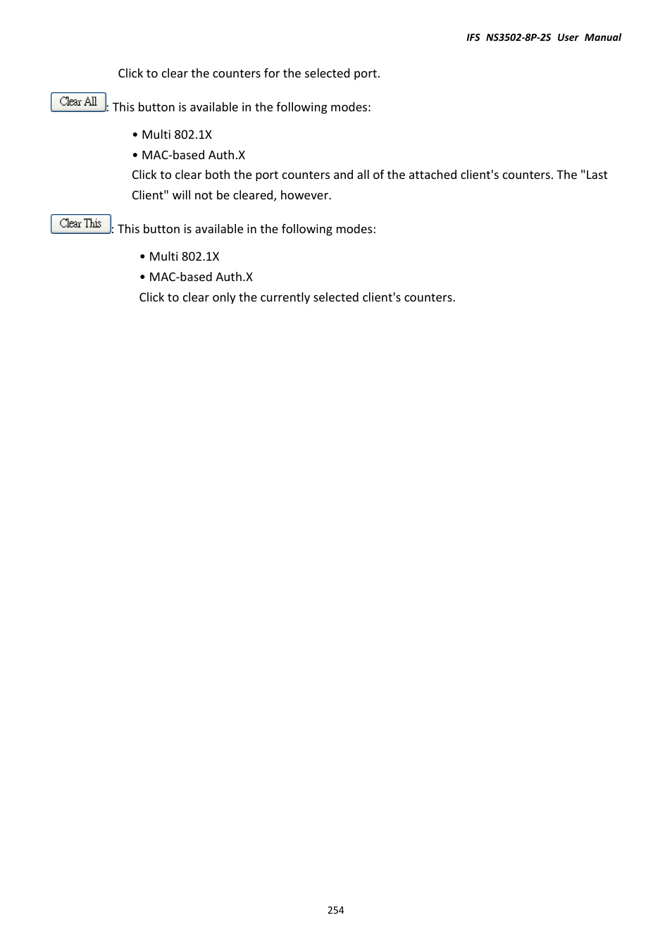 Interlogix NS3502-8P-2S User Manual User Manual | Page 254 / 568