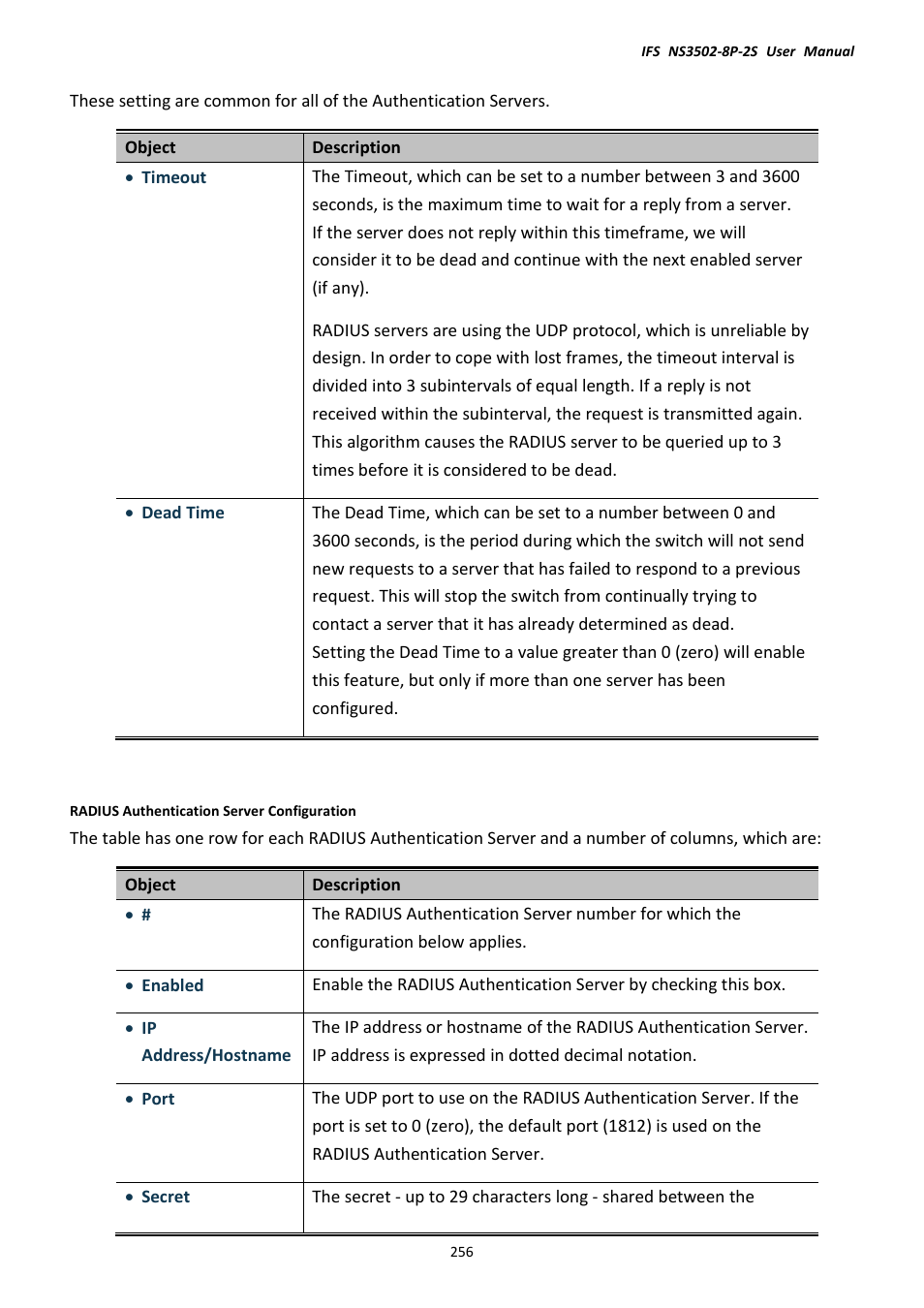 Interlogix NS3502-8P-2S User Manual User Manual | Page 256 / 568