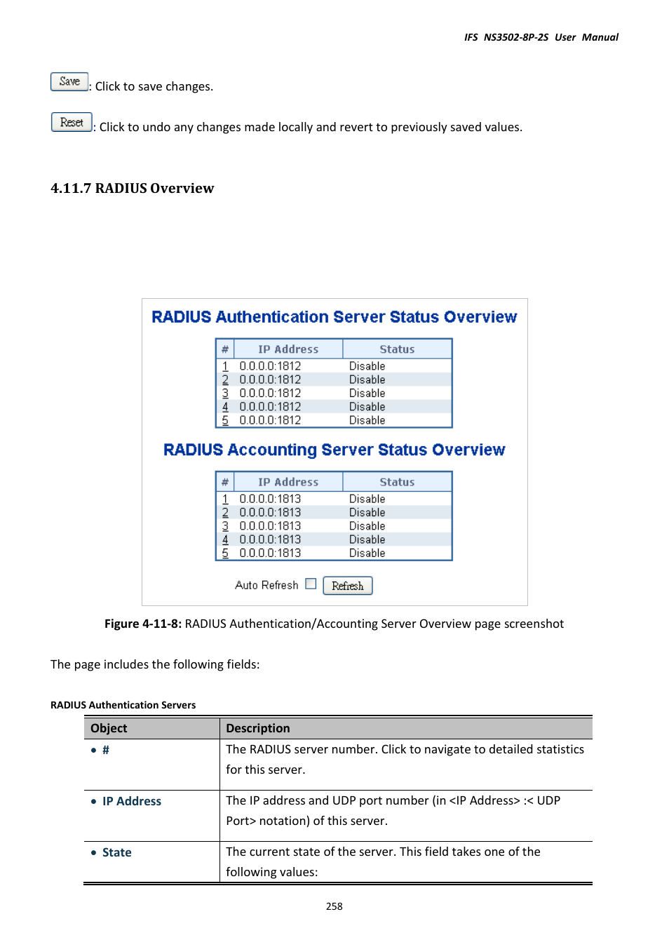 7 radius overview | Interlogix NS3502-8P-2S User Manual User Manual | Page 258 / 568