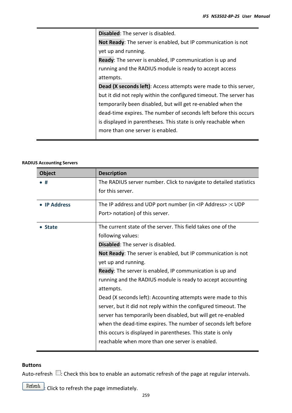 Interlogix NS3502-8P-2S User Manual User Manual | Page 259 / 568