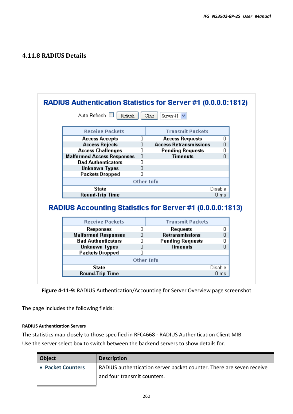 8 radius details | Interlogix NS3502-8P-2S User Manual User Manual | Page 260 / 568