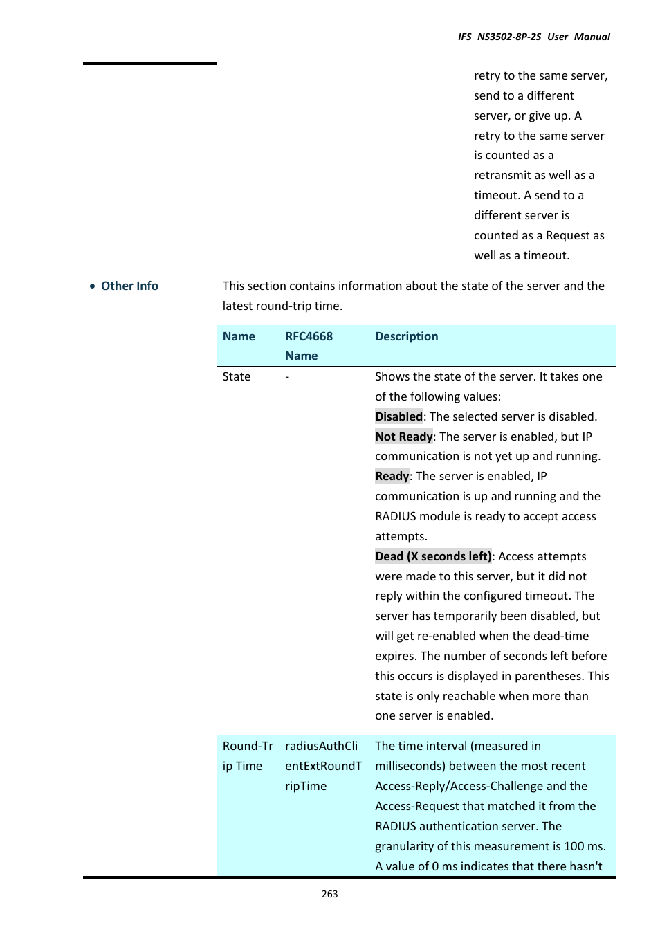 Interlogix NS3502-8P-2S User Manual User Manual | Page 263 / 568