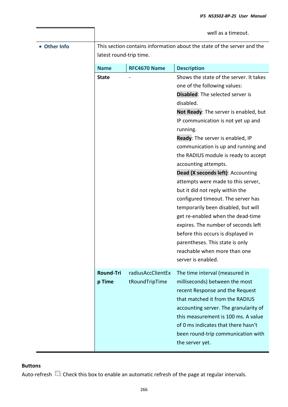 Interlogix NS3502-8P-2S User Manual User Manual | Page 266 / 568