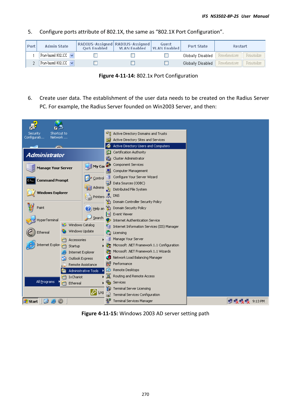 Interlogix NS3502-8P-2S User Manual User Manual | Page 270 / 568
