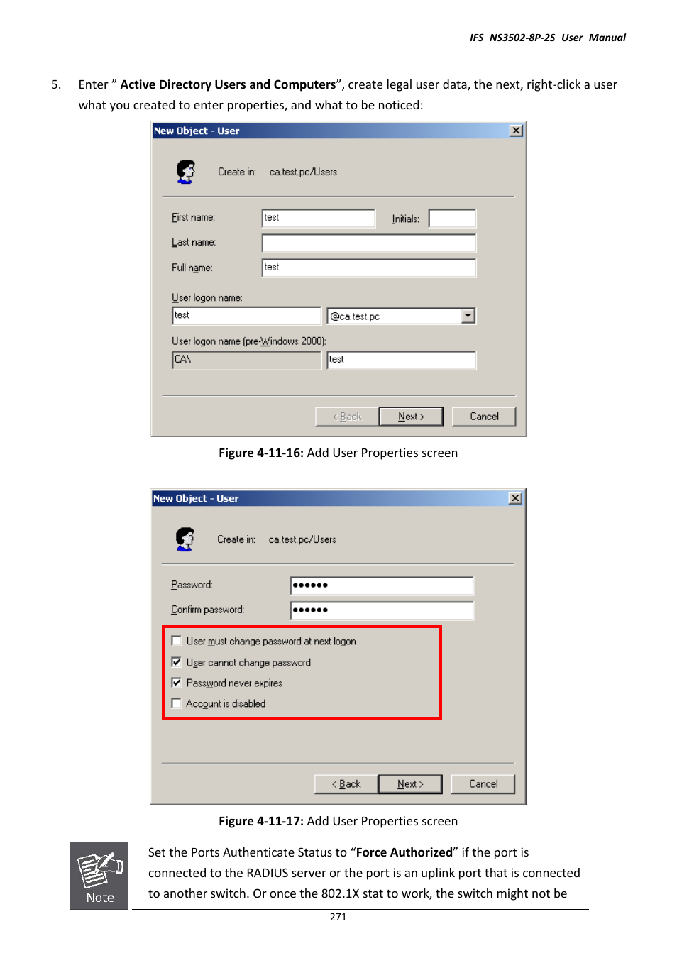 Interlogix NS3502-8P-2S User Manual User Manual | Page 271 / 568