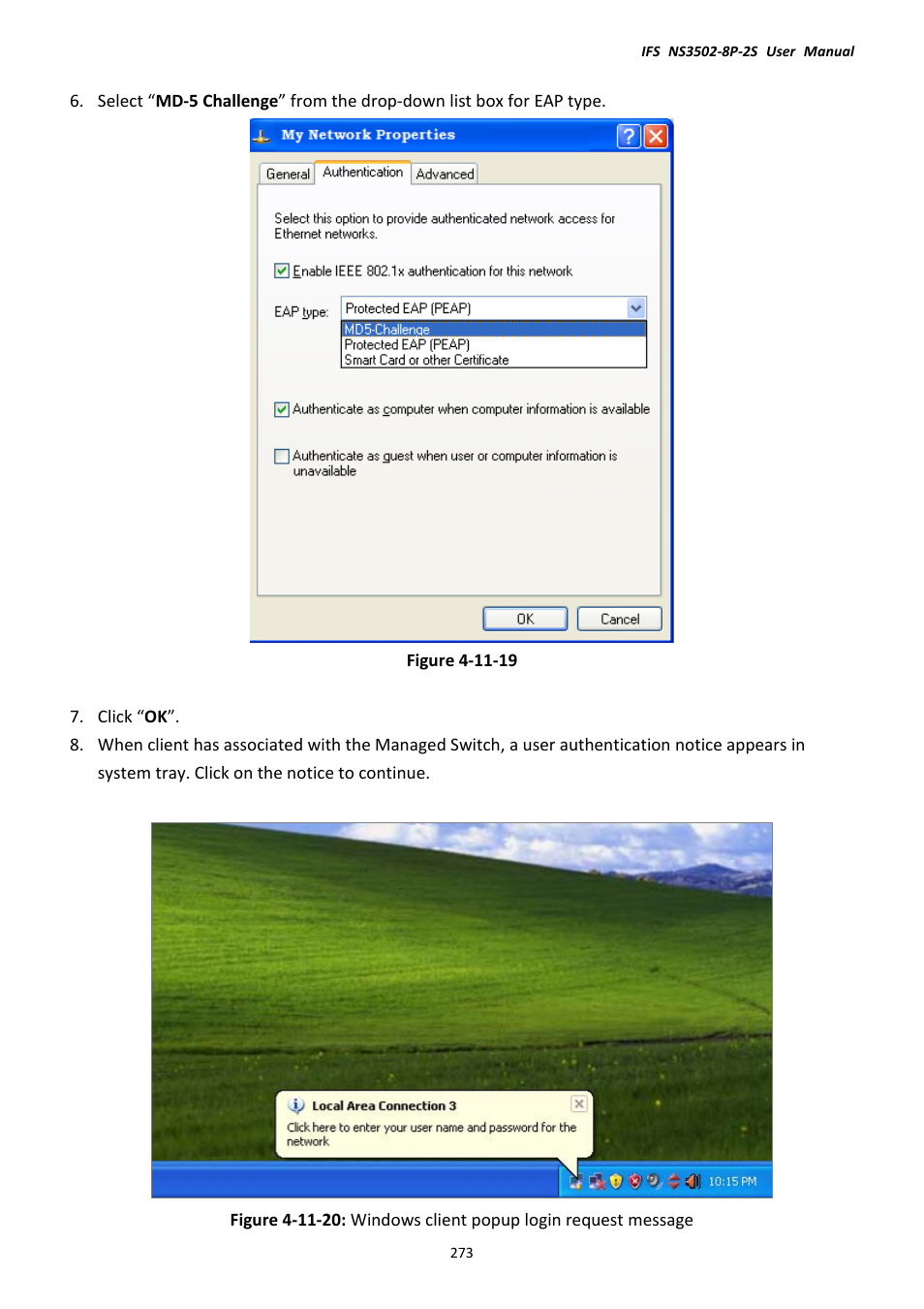 Interlogix NS3502-8P-2S User Manual User Manual | Page 273 / 568