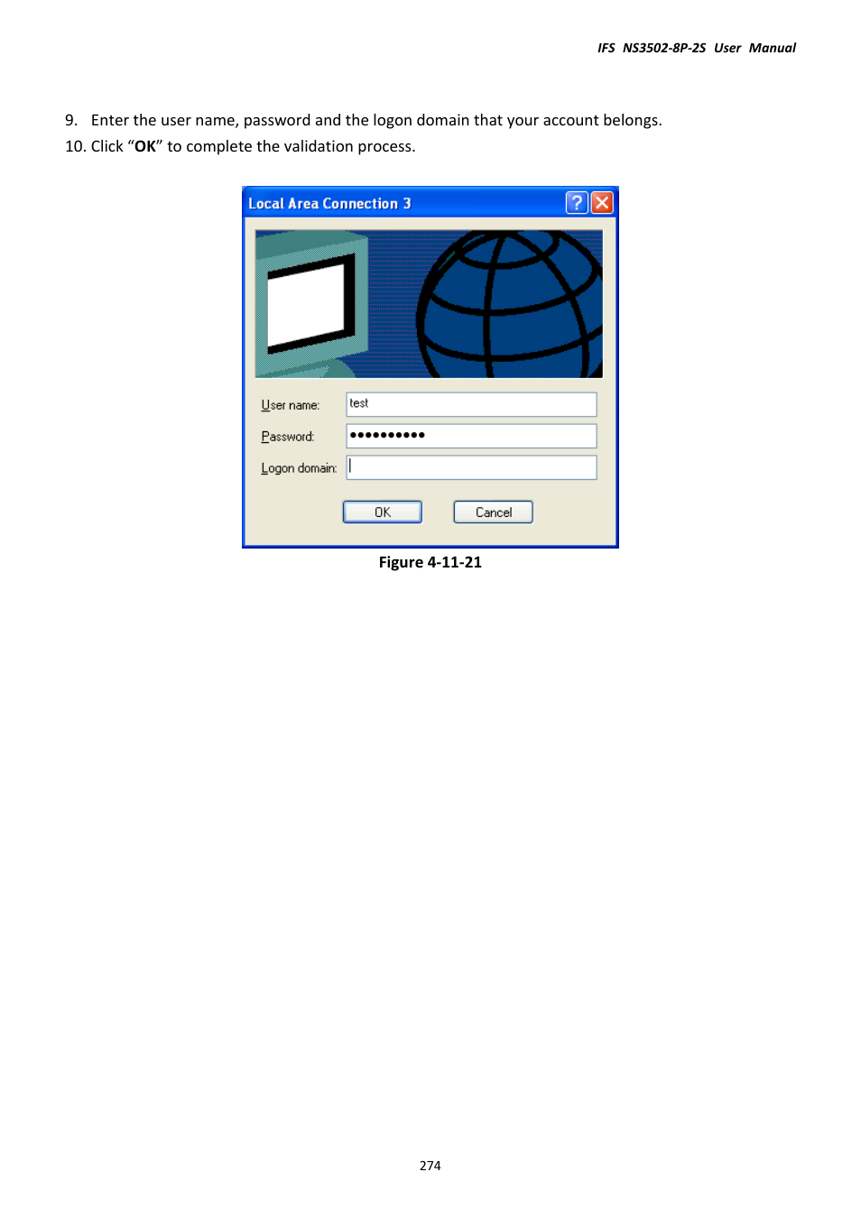 Interlogix NS3502-8P-2S User Manual User Manual | Page 274 / 568