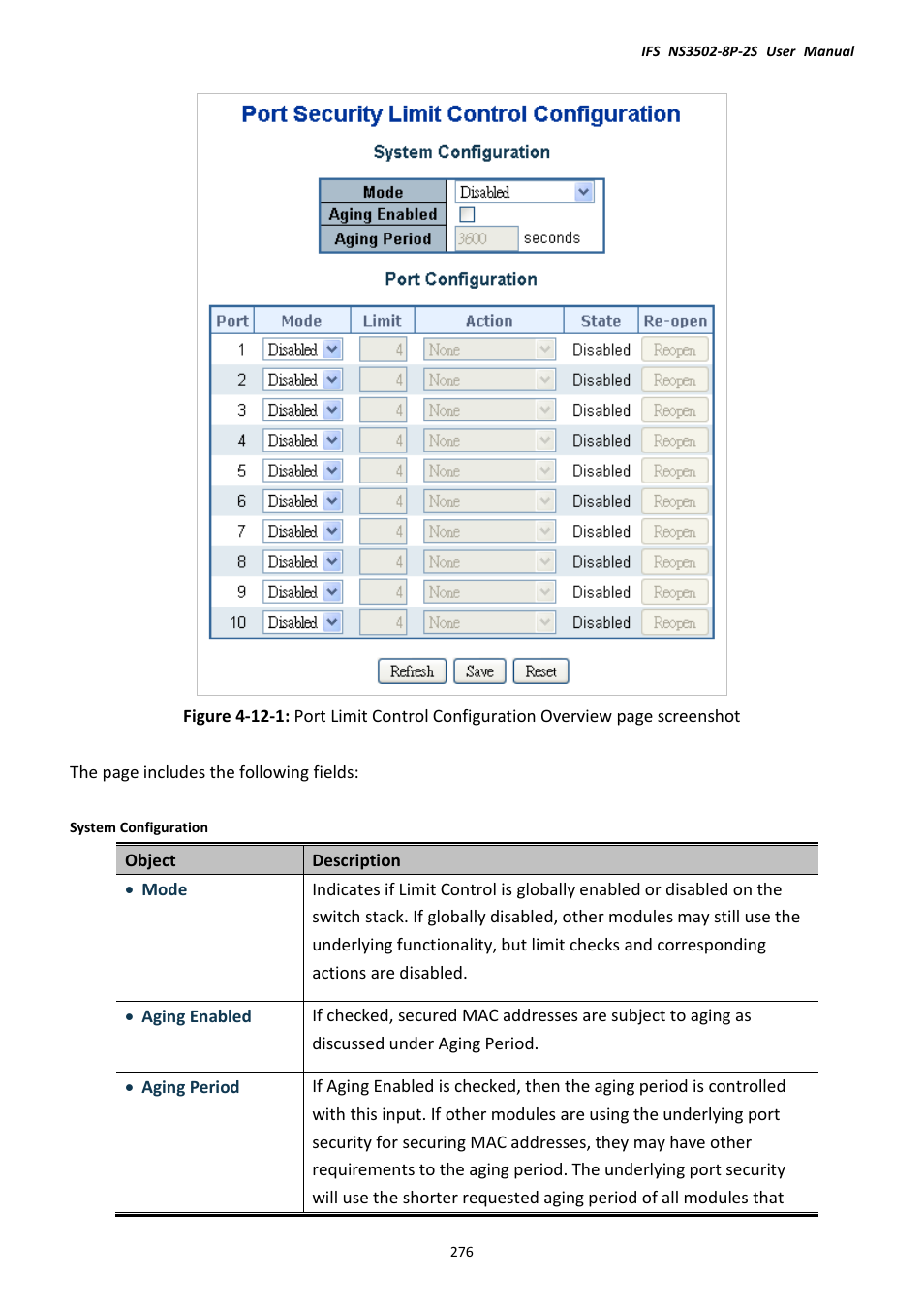 Interlogix NS3502-8P-2S User Manual User Manual | Page 276 / 568