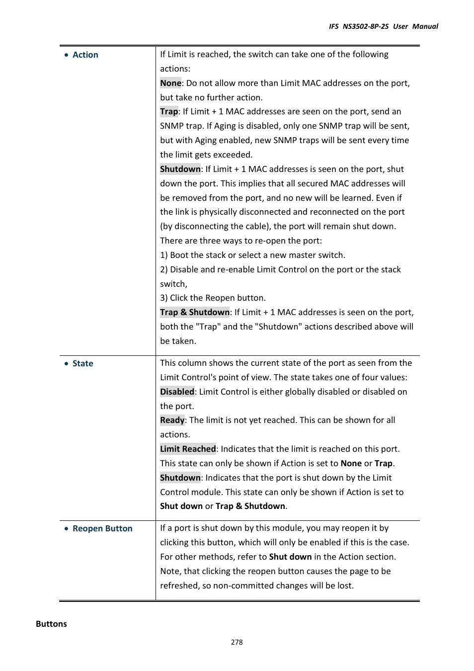 Interlogix NS3502-8P-2S User Manual User Manual | Page 278 / 568