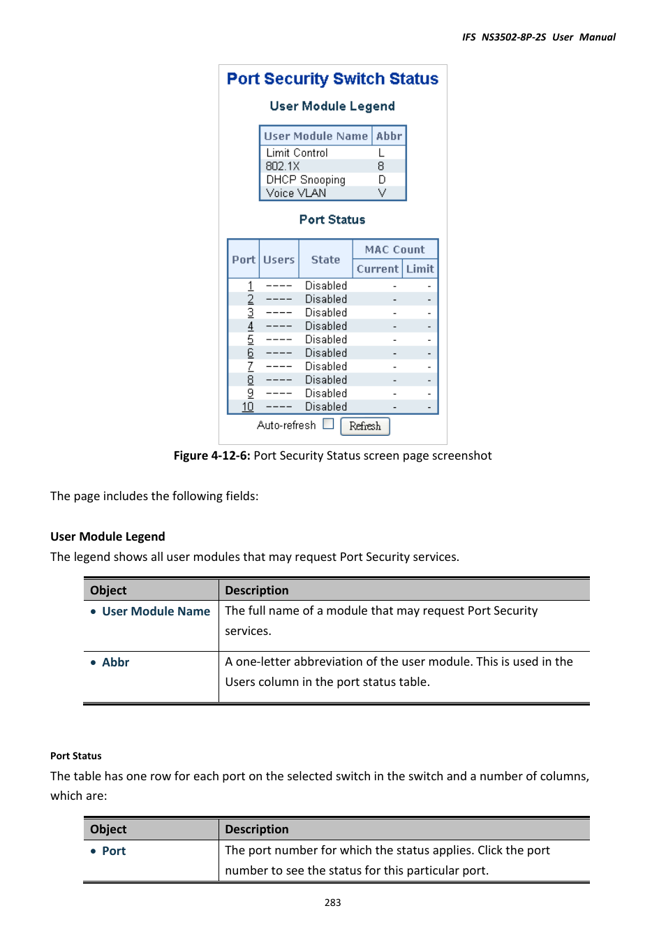 Interlogix NS3502-8P-2S User Manual User Manual | Page 283 / 568