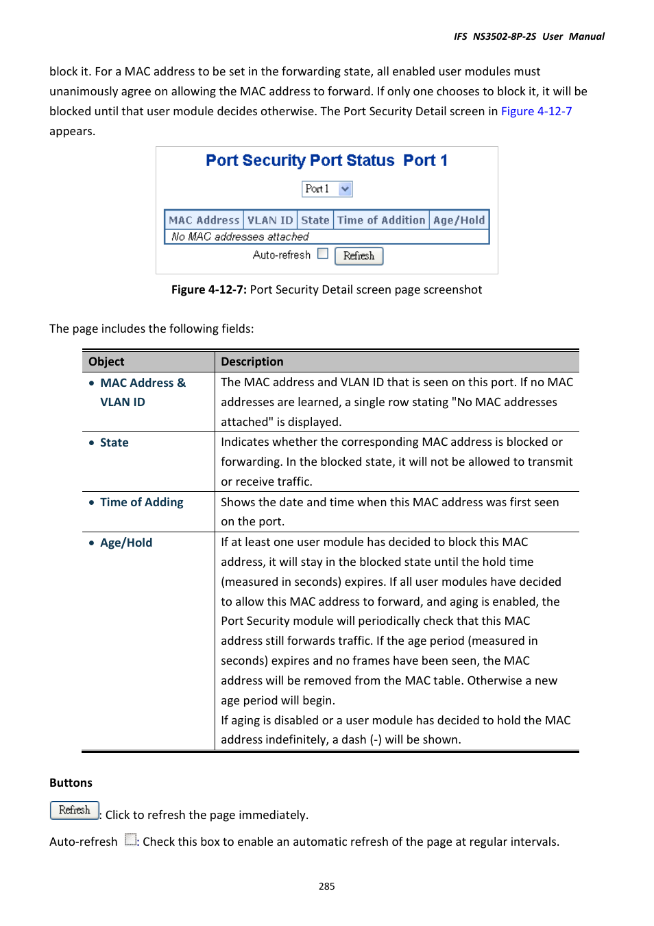 Interlogix NS3502-8P-2S User Manual User Manual | Page 285 / 568