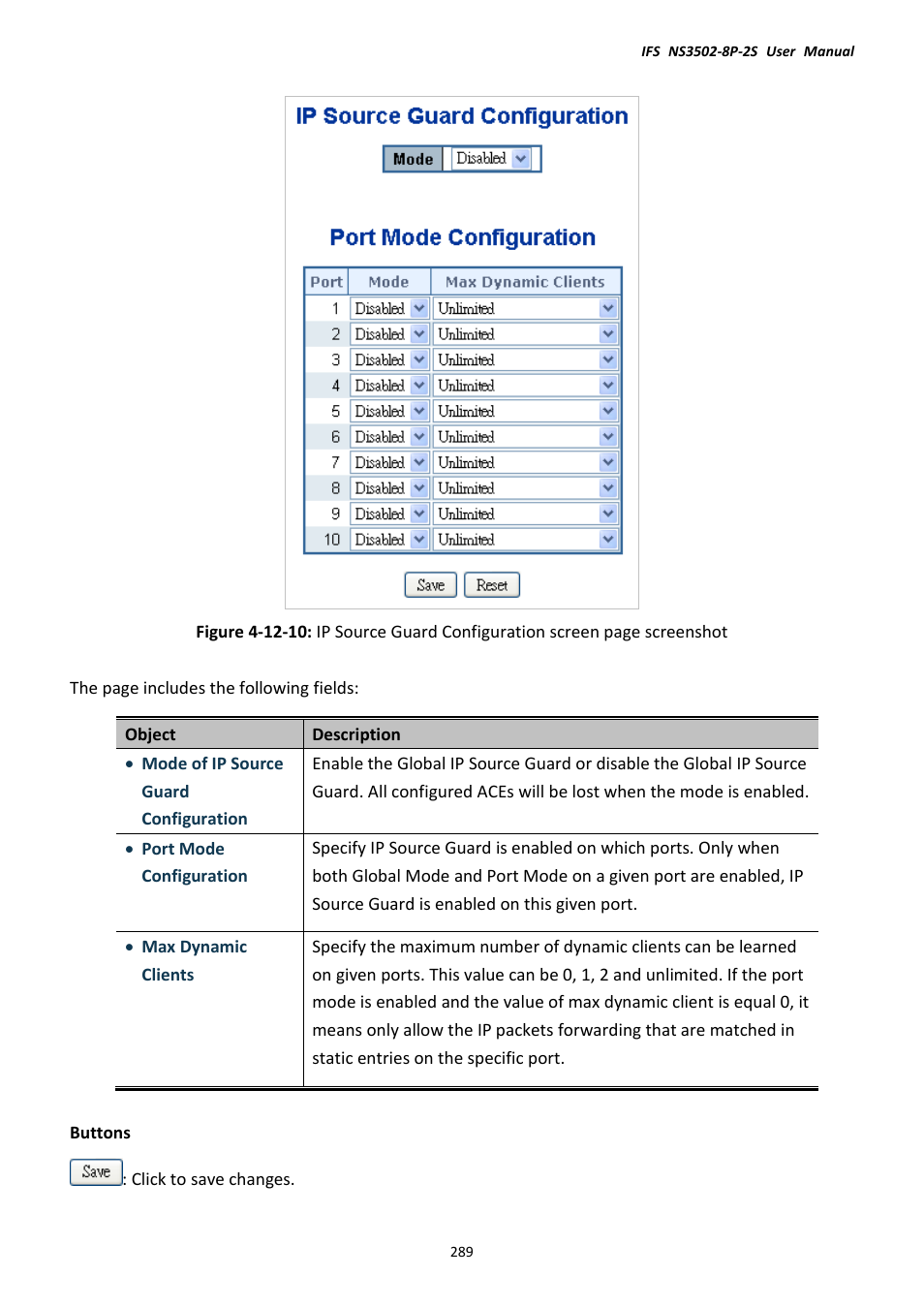 Interlogix NS3502-8P-2S User Manual User Manual | Page 289 / 568