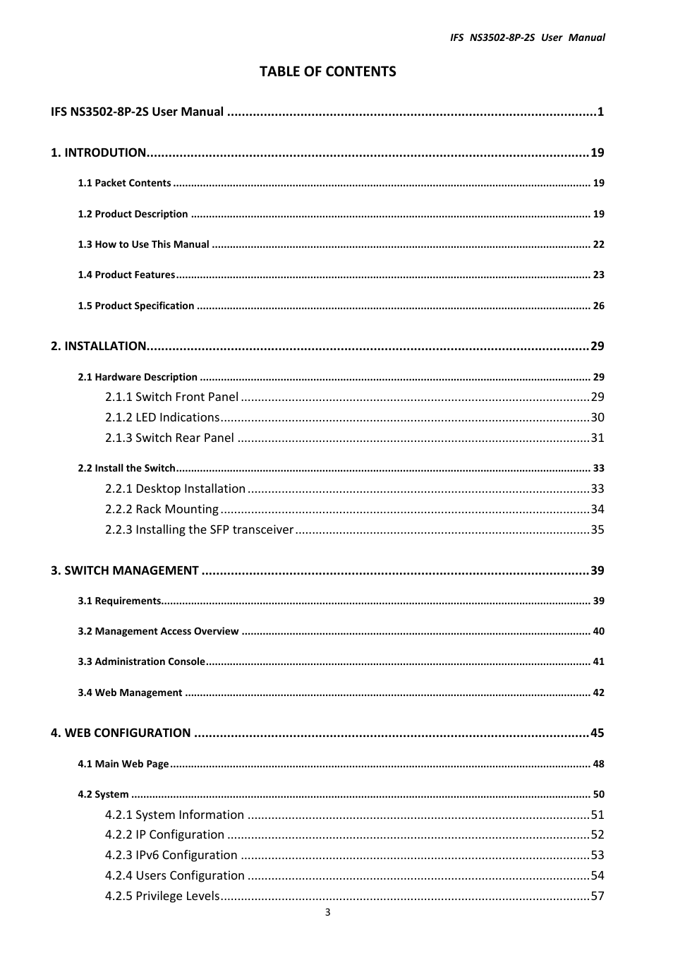 Interlogix NS3502-8P-2S User Manual User Manual | Page 3 / 568