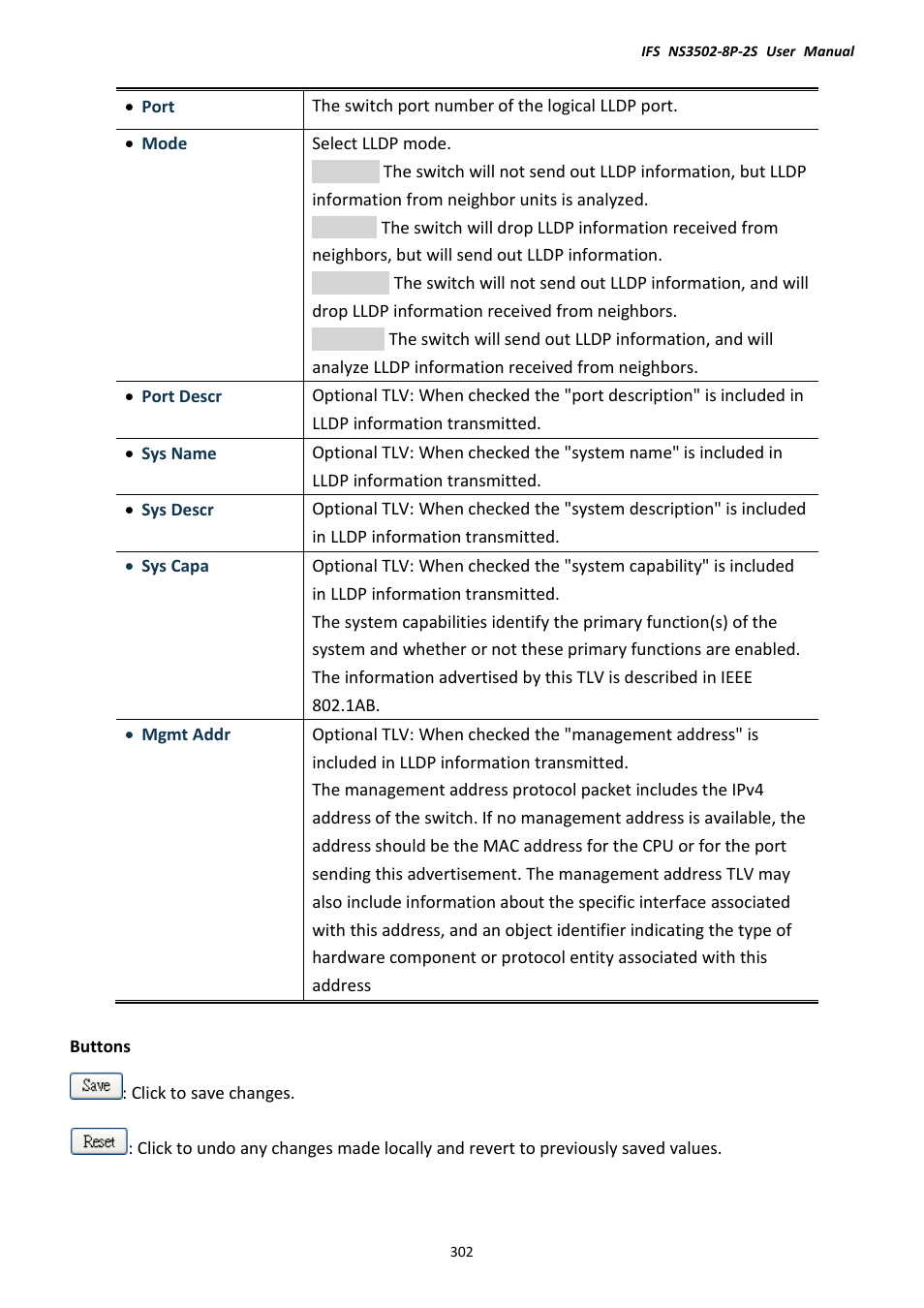 Interlogix NS3502-8P-2S User Manual User Manual | Page 302 / 568