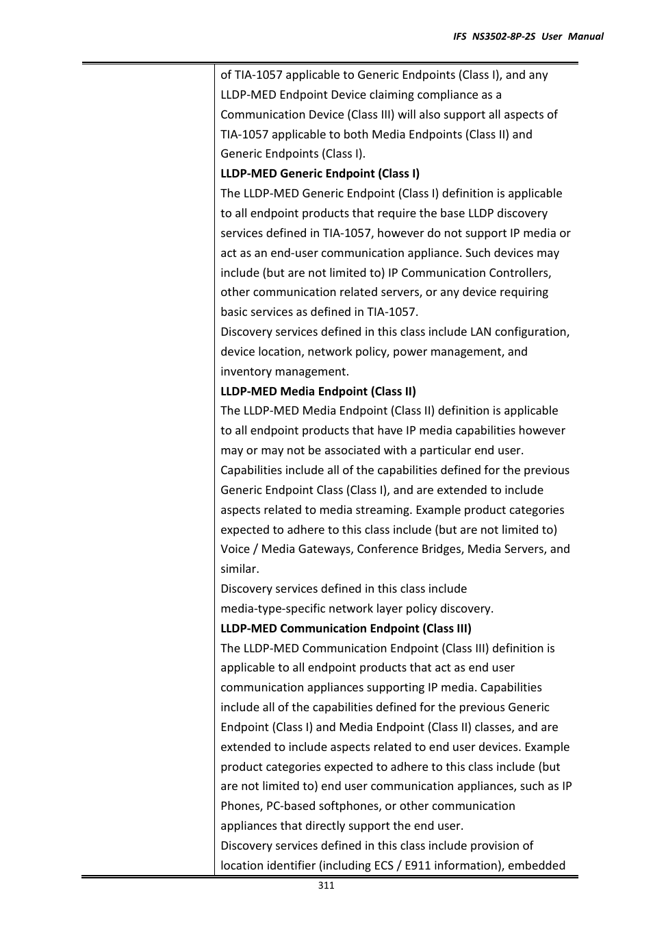 Interlogix NS3502-8P-2S User Manual User Manual | Page 311 / 568