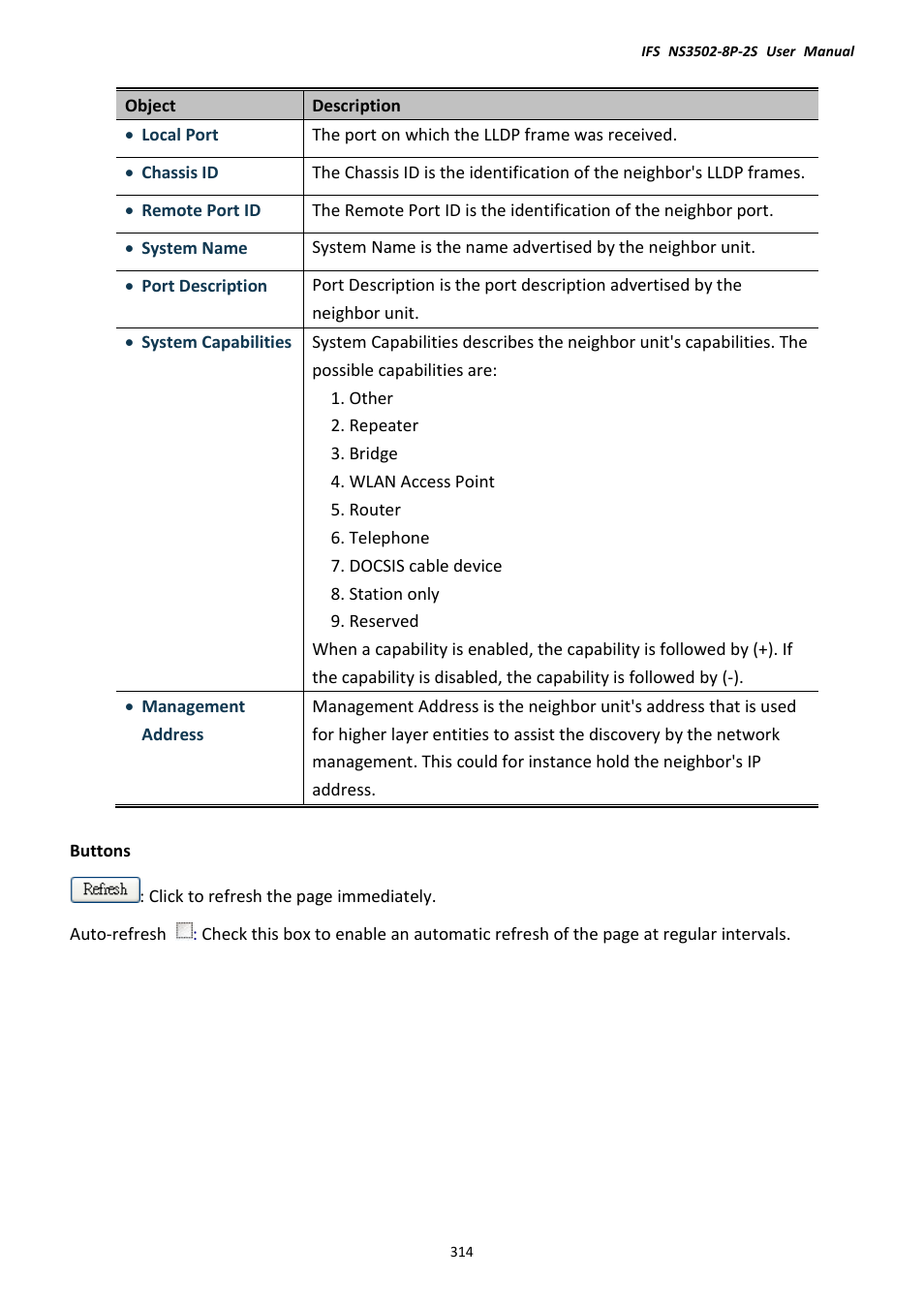 Interlogix NS3502-8P-2S User Manual User Manual | Page 314 / 568